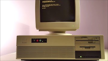 Will it blow up? 1987 MagiTronic PC/AT IBM clone