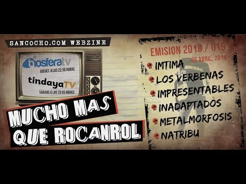 Mucho más que Rocanrol - Presentación disco de Los Verbenas