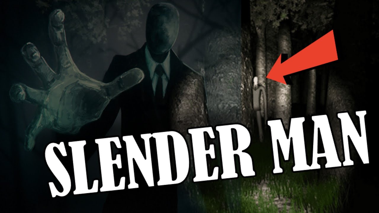 SLENDERMAN IN 2023 IS TERRIFYING