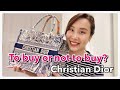 CHRISTIAN DIOR SMALL BOOK TOTE (TOILE DE JOUY) HONEST REVIEW | to buy or not to buy? | MISSY K