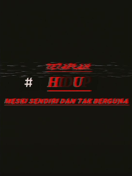 STORY WA DJ MAHLIGAIMU DARI AIR MATAKU