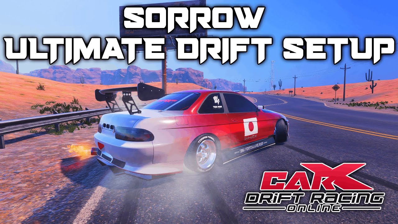 CarX Drift Racing Online - Sorrow Ultimate Drift Setup 