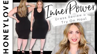 Honeylove InnerPower Dress Review | Plus Size Haul | @UhapiBeauty