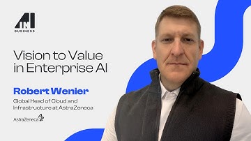 Accelerating Speed to Value with Agentic Systems in Life Sciences –with Robert Wenier of AstraZeneca