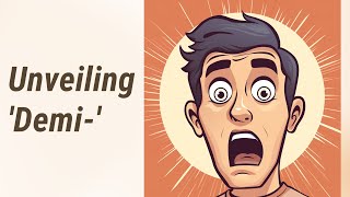 Demystifying 'Demi-': Dive Into English Fractions