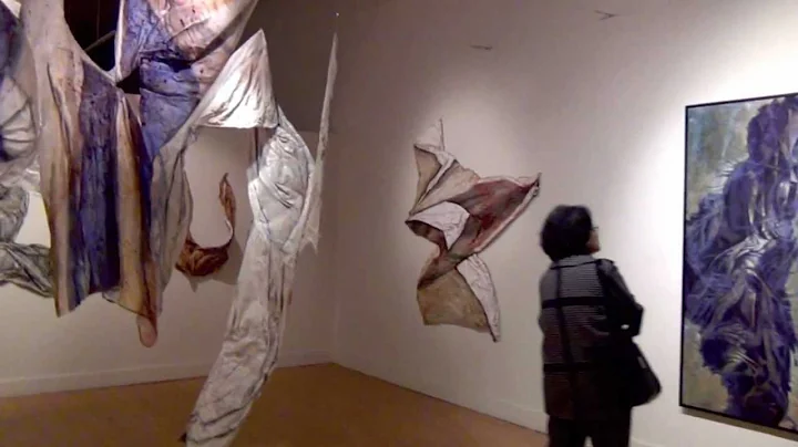 Dancer - works by Mark Lightfoot - on exhibit thro...