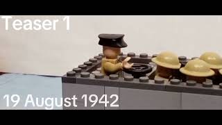 LEGO WW2 - Dieppe Raid 1942 [TEASER 1/4]