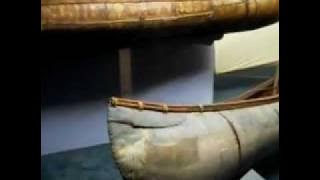 View These Indian Bark Canoes