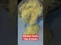 Kitchen Hacks Tips &amp; Tricks #kitchen #hack #tips #tricks #viral