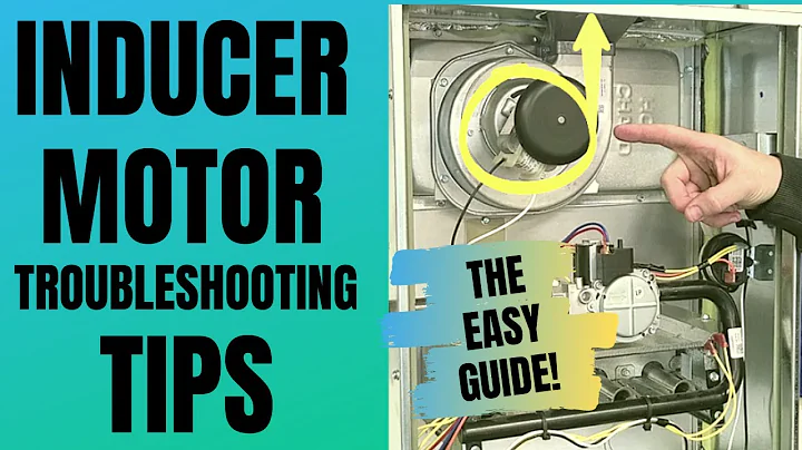 Troubleshooting a Furnace Inducer Motor (The 4 Most Common Problems in 2021)