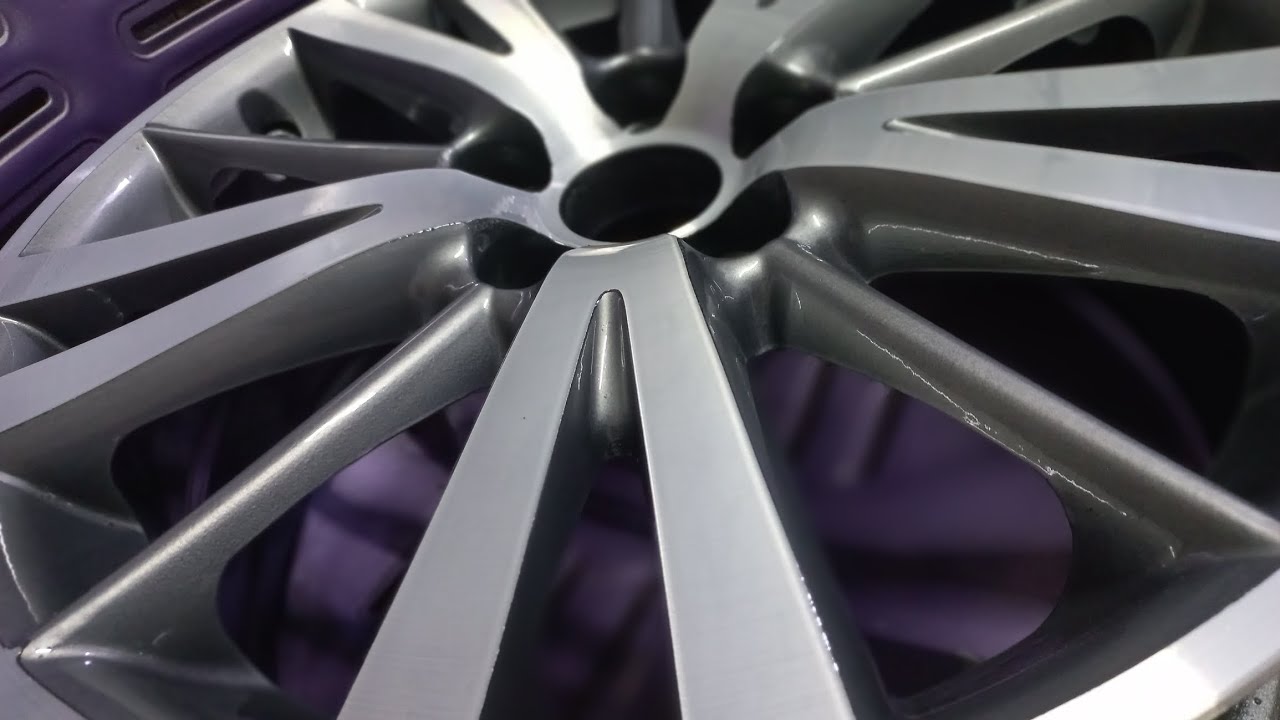 powder coating rim YouTube