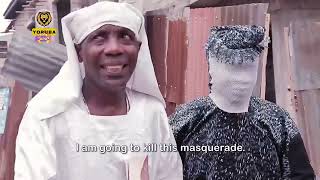 Alaagba and the Masquerade short Yoruba comedy skit starring Lanko