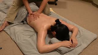 Japanese Hot Oil Massage Full Body Massage | Part 3 - tubiplus by TubiPlus 277 views 1 month ago 22 minutes
