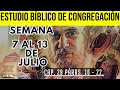 ESTUDIO DEL LIBRO de congregacion de esta semana respuestas