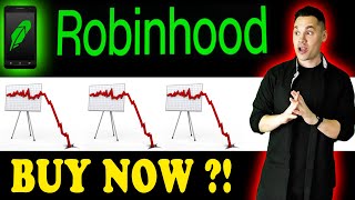 Robinhood Stock Wont Stop Crashing - (Time to Buy)