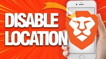 How To Disable And Block Location On Brave Browser (Mobile)