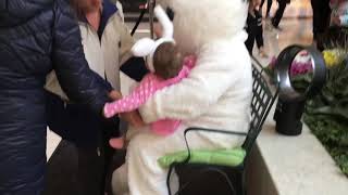 Easter bunny at ABT