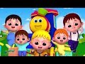 Bob el tren | cinco pequeños bebés | canciones infantiles en español | Bob Five Little Babies