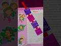 BOOKMARK📑#subscribe #diy #handmade