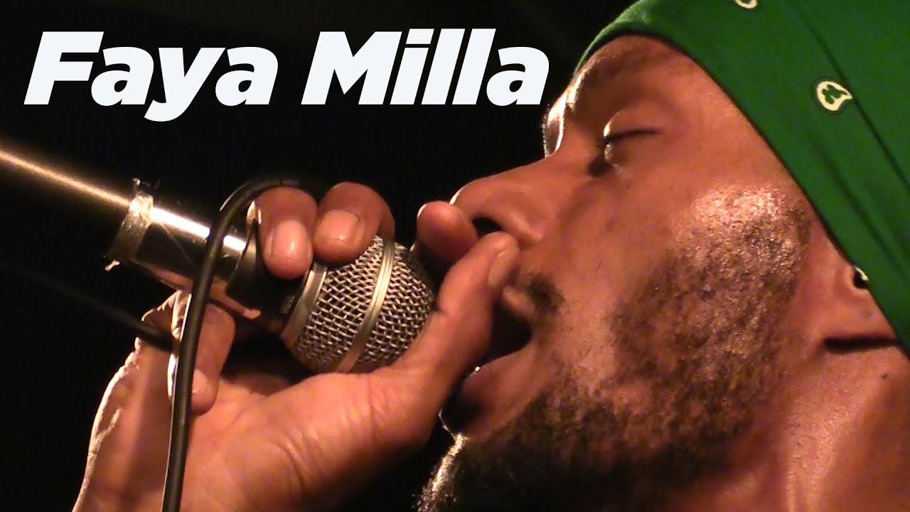 Faya Milla and the Fiyah Nation Band Live  Cultuurlab Delft