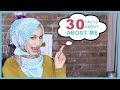 30 FACTS ABOUT ME
