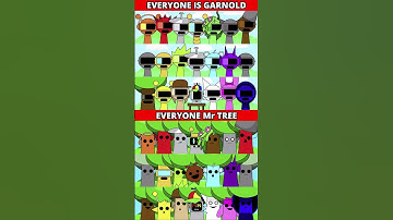 EVERYONE IS GARNOLD GOLD VS MR TREE *MIX VERSION*