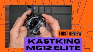 A $300 KastKing Reel!? First Review of the new Mg12 Elite! 