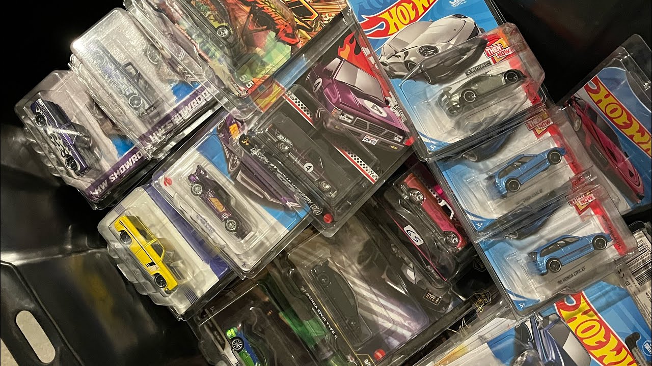 We Spent OVER $3,000 on Hot Wheels at the DFW Diecast EXTRAVAGANZA
