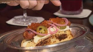 Try the fanciest Seattle dog in the city at Deep Dive (the Food)