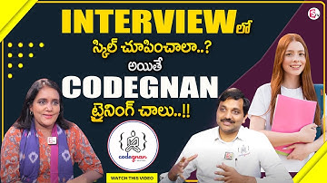 Codegnan  : From Zero to Job-Ready – A Complete Roadmap for Freshers @sumantvparenting