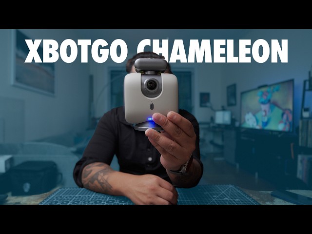 XbotGo AI Sports Cameraman Got EVEN BETTER | Chameleon AI