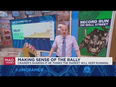 Investors buying Arm at this price point 'truly have no idea what they're doing', says Jim Cramer