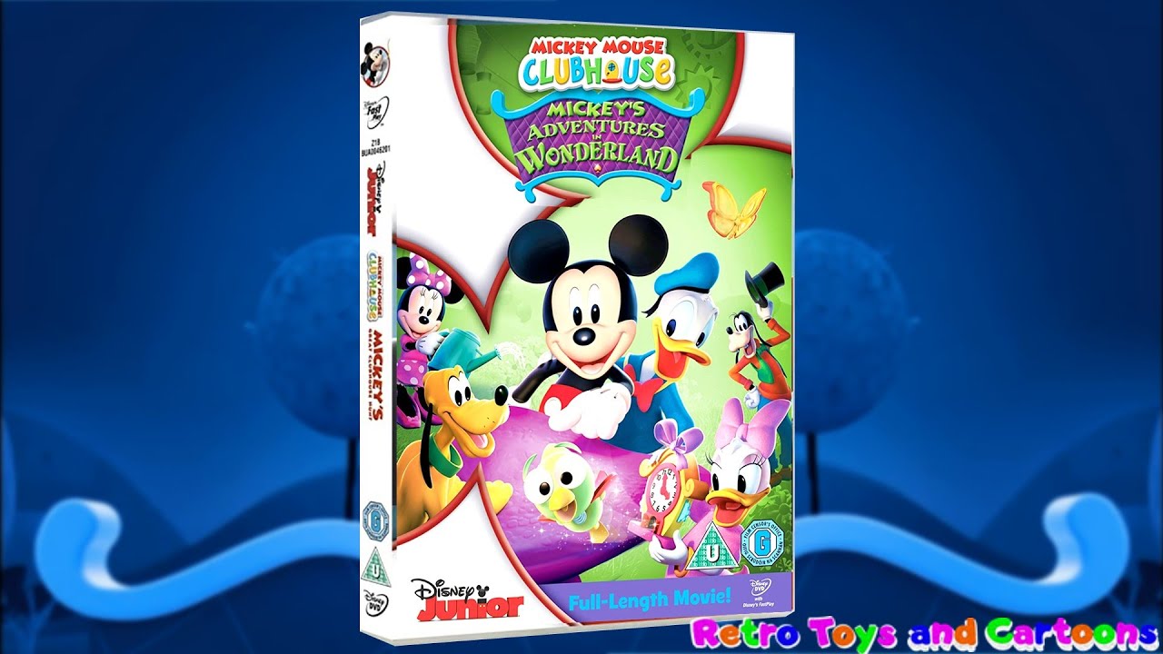 Mickey Mouse Clubhouse Mickey's Adventures in Wonderland 2009