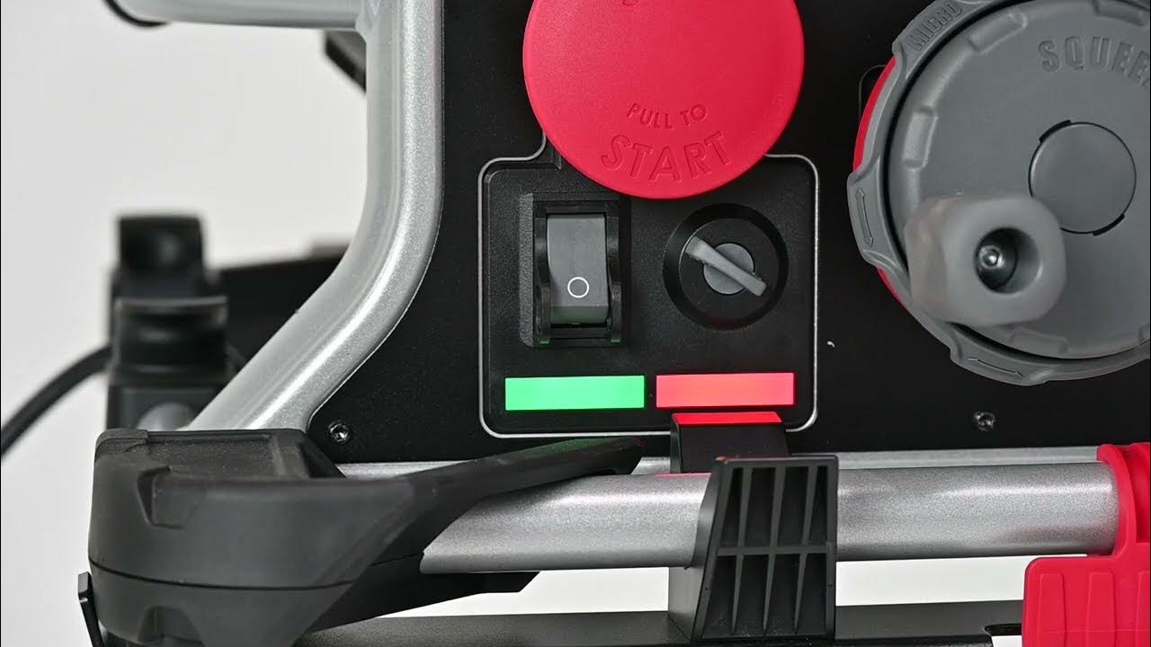 SawStop Service Tip Accessing Extended Diagnostic Mode on the Compact