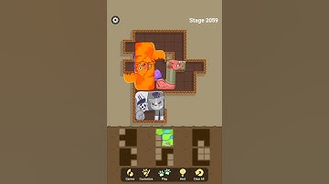 Puzzle Cats 🧩 🐈 - Gameplay walkthrough high I.Q puzzle (IOS & Android) 68 #shorts #games #funny