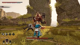 Gnoll Chieftain - Vindictus Defying Fate Demo
