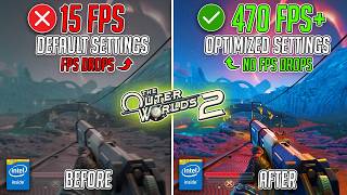 The Outer Worlds 2 - BEST PC Settings to FIX FPS Drops, Lags & Stutters on ANY PC 🔧