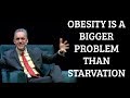 Jordan Peterson | Obesity is a Bigger Problem than Starvation