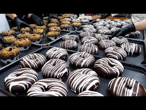 Видео: Сладко смотреть! корейская лучшая кондитерская еда пекарня BEST 5 - Корейская уличная еда