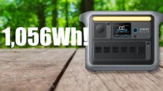 Is this the big daddy of power stations?  Anker Solix C1000