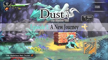 Dust: An Elysian Tail Playthrough l Episode 1: A New Journey