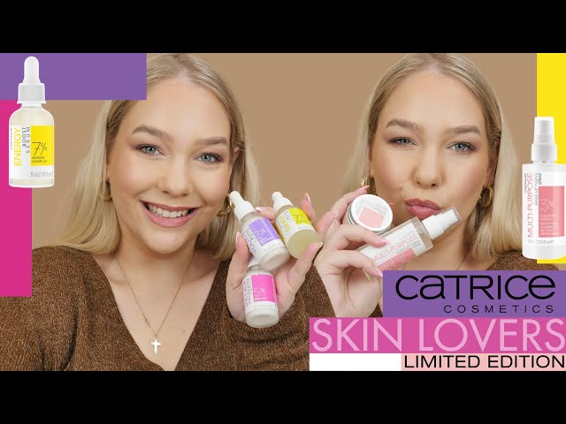 NEW CATRICE Skin Lovers Trend Edition | Cosmetix - YouTube