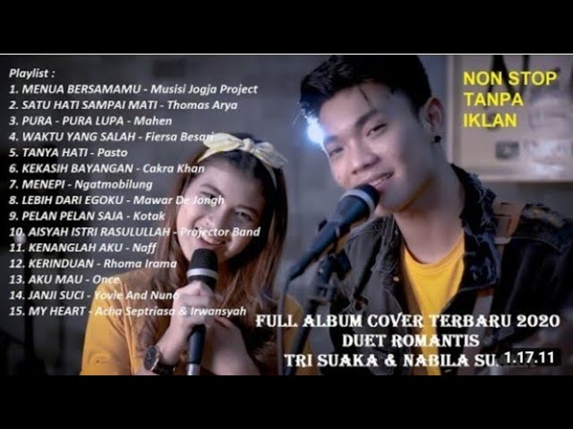 Duet Romatis Tri Suaka Feat Nabila Full Album Terbaru 2020 class=