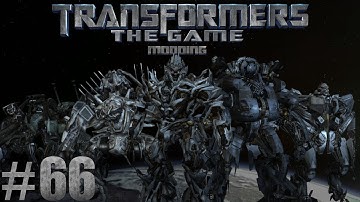 FULLY ENHANCED DECEPTICONS | Transformers: The Game Modding #66