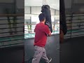 Hitting The Heavy Bag (Boxing)