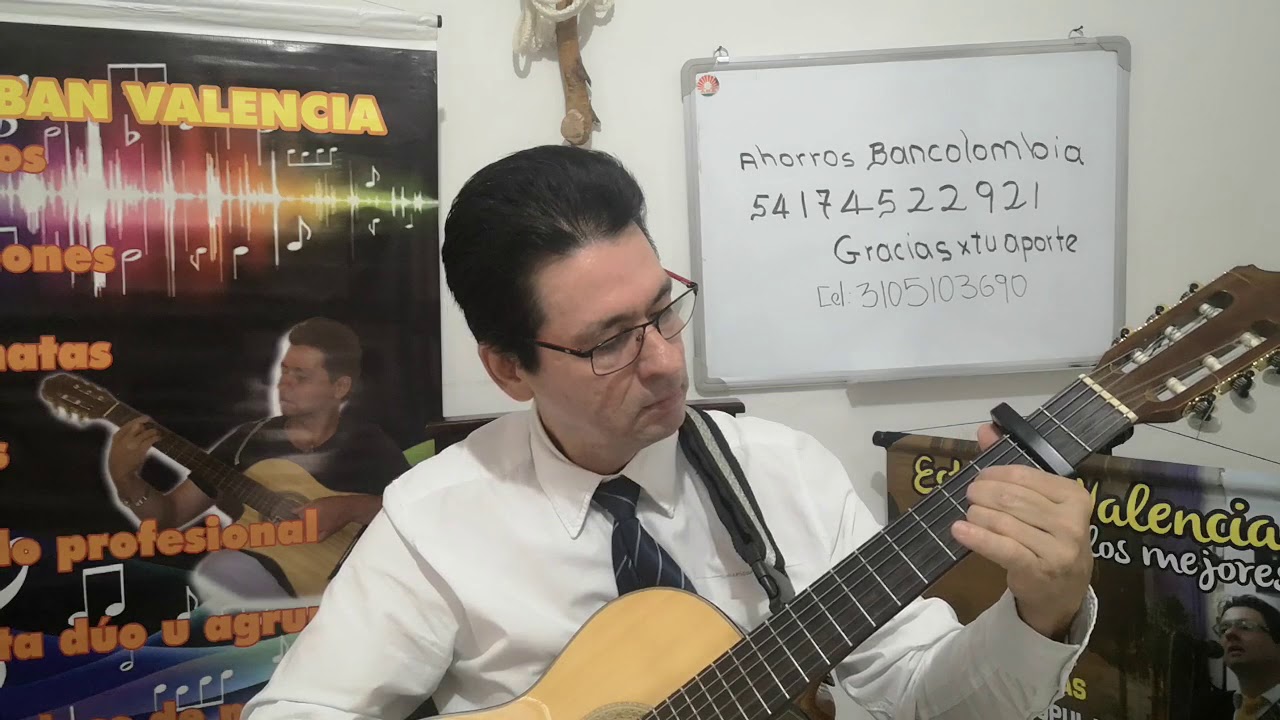 Camino al cielo cover Esteban Valencia el cantante