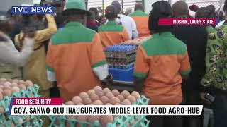 Gov  Sanwo Olu Launches Market Trader Money Initiative