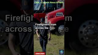 Wildfires Rage Across US Southeast, Georgia Faces Record Property Losses #shorts #news #wildfire