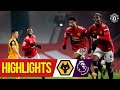 Rashford nets injury time winner! | Manchester United 1-0 Wolves | Highlights | Premier League
