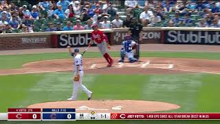 Joey Votto Homers In His 6Th Straight Game Reds Record